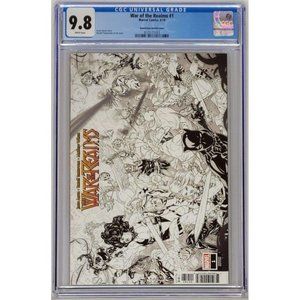 War of the Realms #1 Marvel 2019 CGC 9.8 Dauterman RI Top Census Grade